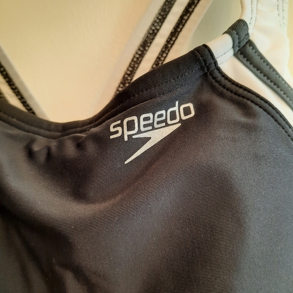 Speedo Quantum Splice Hydrobra  PowerFLEX Eco One Piece Swimsuit - Picture 11 of 16